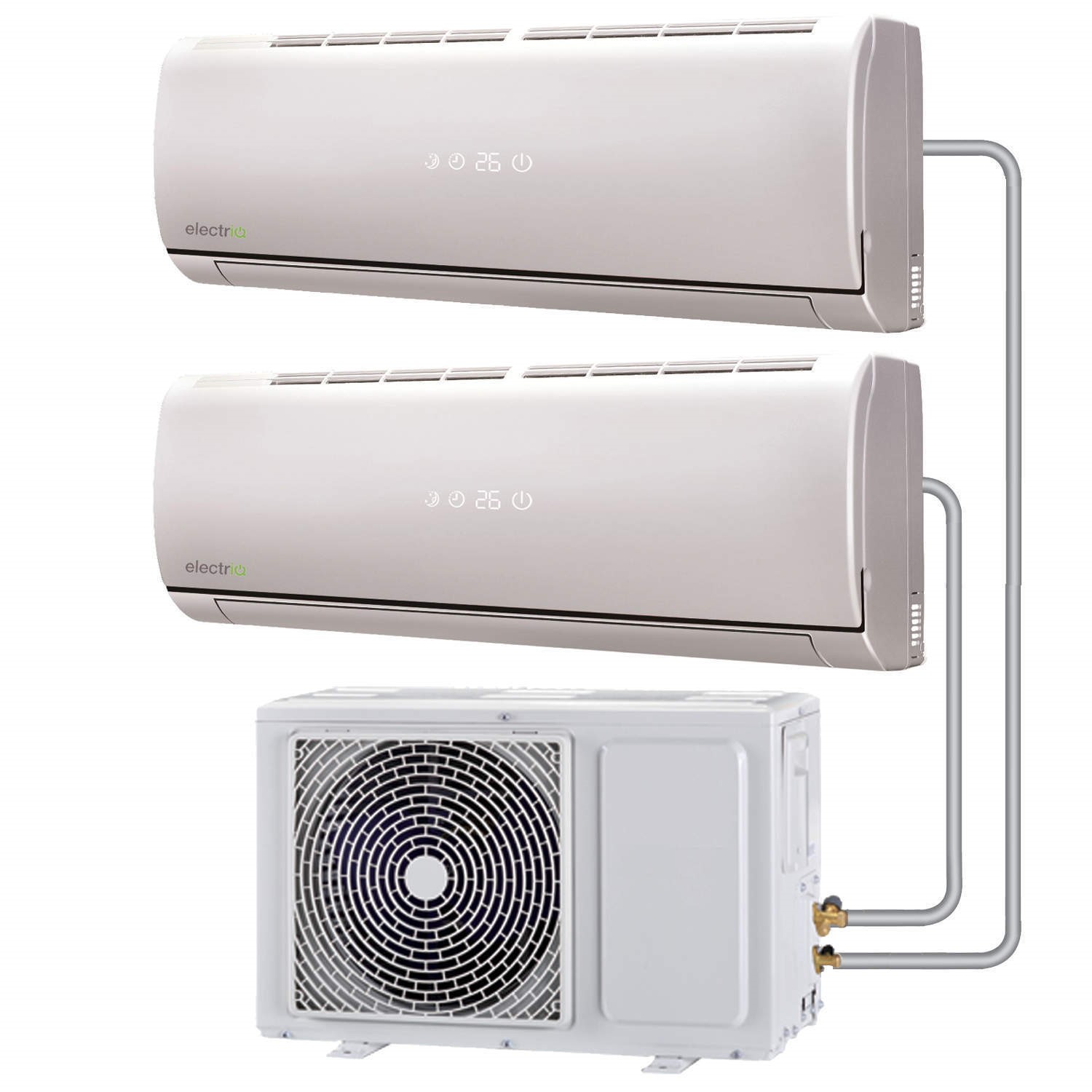 2x1 Mitsubishi Multisplit MXZ-2F42 - Pack